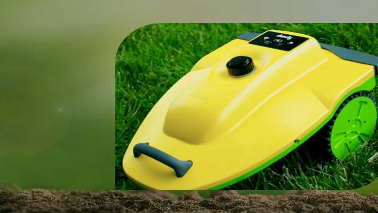 หุ่นยนต์ทำสวนตัวนี้จะกำจัดวัชพืชจากสนามหญ้าของคุณ